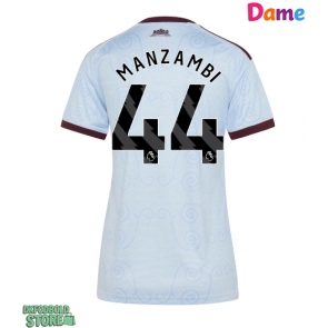 Aston Villa Johan Manzambi #44 Replika Tredjetrøje Dame 2026-27 Kortærmet